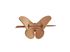 Louis Vuitton Vernis Butterfly Hair Pin Barrette, back view